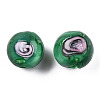 Handmade Lampwork Beads Strands LAMP-N021-45B-4