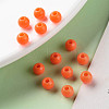 Opaque Acrylic Beads LS-MACR-S370-C6mm-A37-6