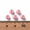 Opaque Acrylic Beads MACR-S371-135-I04-6
