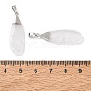 Natural Quartz Crystal Pendants GG-CBA9F30-03P-04-3