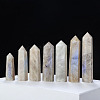 Natural Moonstone Hexagonal Prism Display Decorations PW-WG6B375-01-2