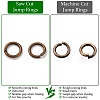 Brass Saw Cut Open Jump Rings KK-G514-01B-R-3