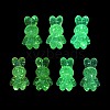 Luminous Transparent Acrylic Beads LACR-U001-04-3