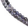 Natural Tanzanite Beads Strands G-C255-A01-4mm-4