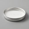 Aluminium Hollow Candle Canister Lids AJEW-WH0312-57B-2