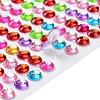 Self Adhesive Acrylic Rhinestone Stickers STIC-PW0012-01A-2