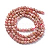 Natural Rhodonite Beads Strands G-G188-B12-01-3