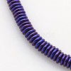 Electroplate Non-magnetic Synthetic Hematite Beads Strands G-J216F-09-1