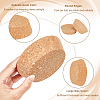 Cork Bottle Stoppers FIND-WH0033-45B-3