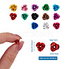 Fashewelry 650 Pcs 13 Colors Aluminum Cabochons MRMJ-FW0001-01A-3