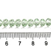 Transparent Baking Paint Glass Beads X1-DGLA-A034-T6mm-D10-4