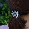 Skull Alloy Elastic Hair Accessories PW-WG5AB8C-01-2