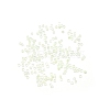 Handmade Luminous Glass Beads GLAA-WH0033-15C-1