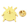 Alloy Enamel Brooches JEWB-P006-A05-3