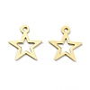 Brass Charms KK-O131-12G-2