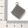 304 Stainless Steel Pendants STAS-P371-020AS-3