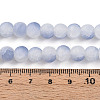 Crackle Glass Beads X1-GLAA-N009-8mm-07-4