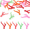 20Pcs 5 Colors Acrylic Pendants OACR-TA0004-21-1