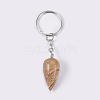 Natural Picture Jasper Keychain KEYC-P041-B08-2