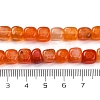 Natural Dragon Veins Agate Beads Strands G-G177-E08-01-5