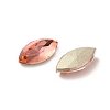 Glass Rhinestone Cabochons RGLA-P037-09B-D262-2