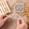 Craftdady 100Pcs 2 Style Zinc Alloy Beads FIND-CD0001-24-10