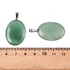 Natural Green Aventurine Pendants G-T138-207D-3