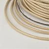 Eco-Friendly Korean Waxed Polyester Cord YC-P002-1mm-1170-4