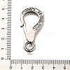 304 Stainless Steel Lobster Claw Clasps STAS-R140-13P-3