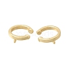 Brass Ear Cuff Findings KK-K426-08G-1