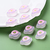 Transparent Acrylic Beads MACR-S374-02B-07-6