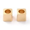 Brass Spacer Beads KK-O133-209B-G-2