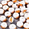 Handmade Bumpy Lampwork Beads LS-LAMP-S194-004E-1