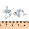 Brass Enamel Pendants KK-H534-01C-P-3