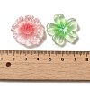 Translucent Resin Decoden Cabochons RESI-Z021-01-3