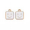 Alloy Enamel Charms ENAM-T016-13E-RS-2