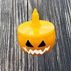 Halloween Theme DIY Pumpkin Jack-O'-Lantern Storage Box & Lid Silicone Molds Set DIY-G058-A01-2