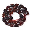 Natural Brecciated Jasper Beads Strands G-H029-A01-01-3