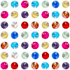200Pcs Glass Charms RGLA-SP0001-03C-7