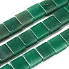 Natural Green Aventurine Beads Strands G-I194-37-1