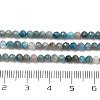 Natural Apatite Beads Strands G-K185-02-3mm-01-3