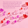 510Pcs 9 Style Transparent Acrylic Beads OACR-GA0001-06-4