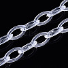 Handmade Transparent ABS Plastic Cable Chains X-KY-S166-001I-4