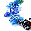 Autumn Theme Handmade Lampwork Beads Strands LAMP-I022-31-3