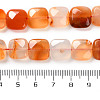 Natural Agate Beads Strands G-H024-D01-01-5