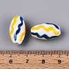 Handmade Porcelain Beads PORC-T134-15C-4