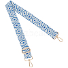 Rhombus Pattern Nylon Canvas Handbag Webbing Bag Straps FIND-CN0002-38B-7
