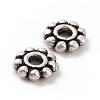 925 Sterling Silver Bead Caps STER-D036-20AS-02-2
