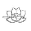 Alloy Alligator Hair Clips PW-WGE8C6E-04-1