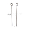 30MM Stainless Steel Eye Pins X-STAS-E013-0.6x30mm-5